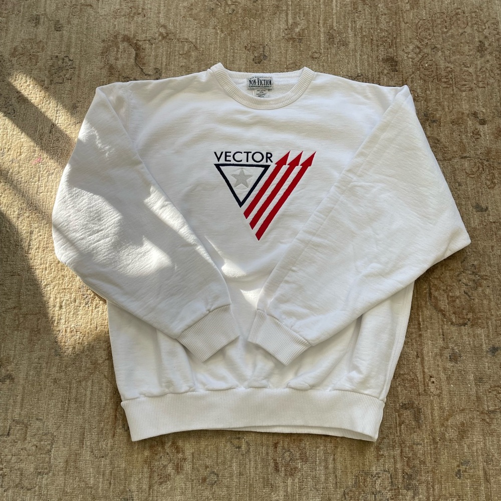 Vintage Tiger Brand Makers of Non-Fiction Canadian Classics Vector Sweatshirt